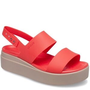 Crocs Brooklyn Low Wedge Sandal
